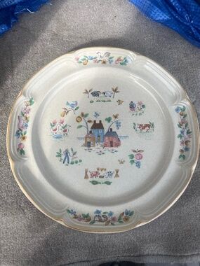 International Heartland platter